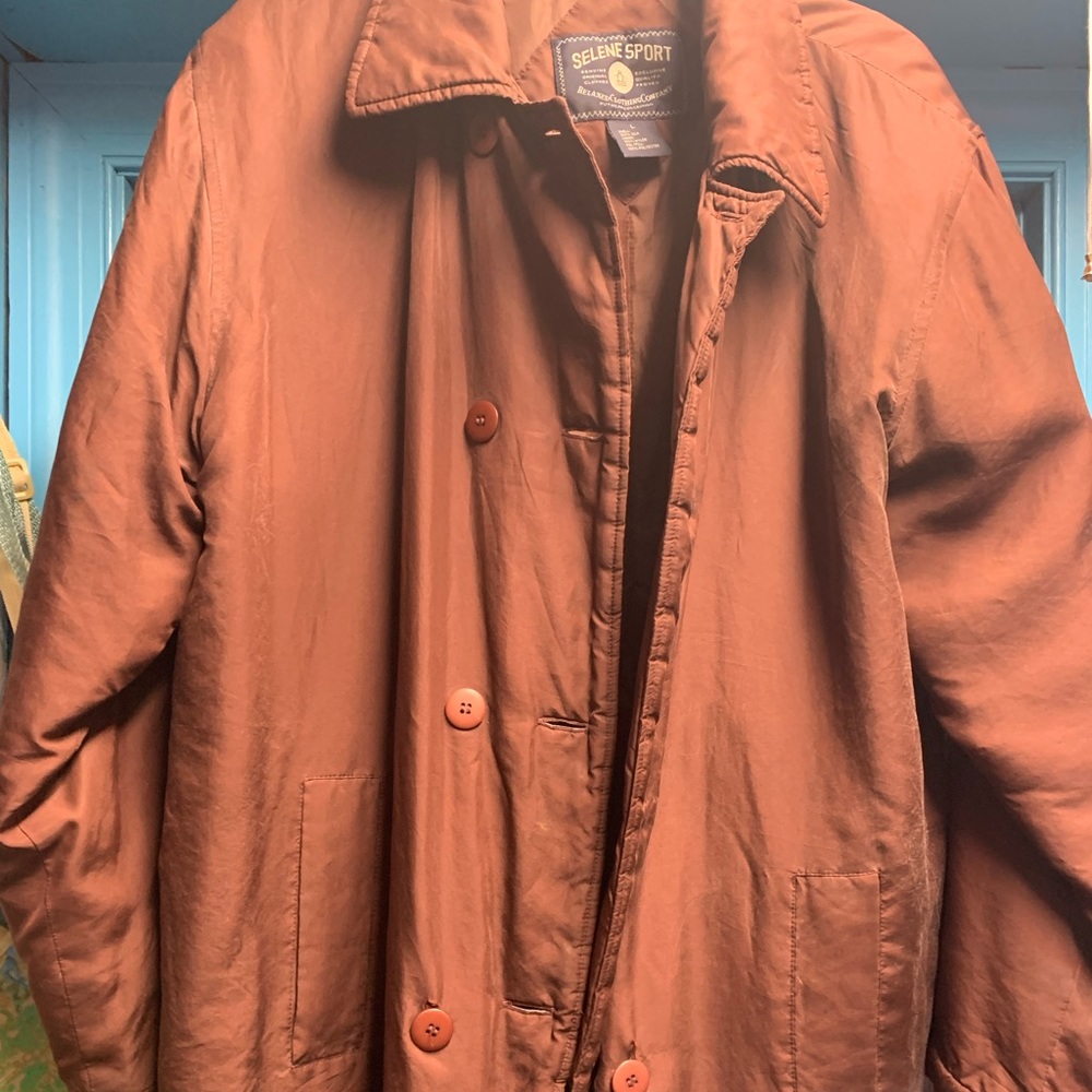 Selene lightweight Silk jacket